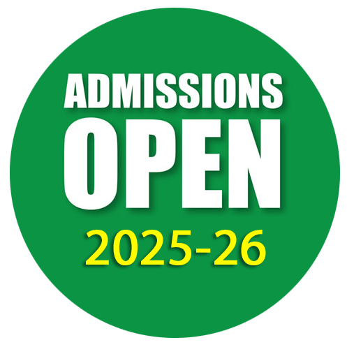 Admission Open